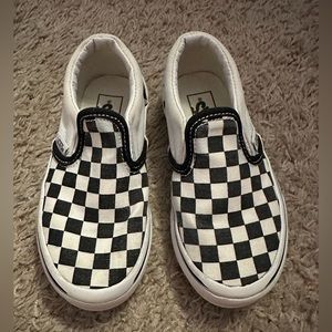 Kids Vans Size 11